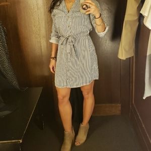 Abercrombie & Fitch striped dress sz XS NWT
